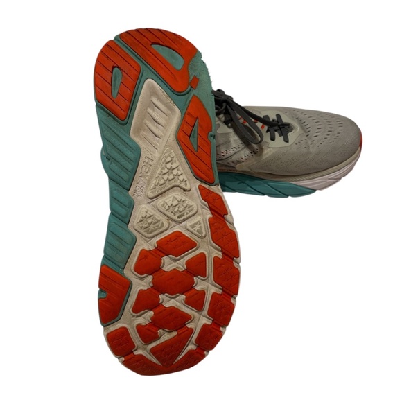 HOKA One One Arahi 5 Harbor Mist Aquarelle Size 11.5 D - Picture 6 of 8